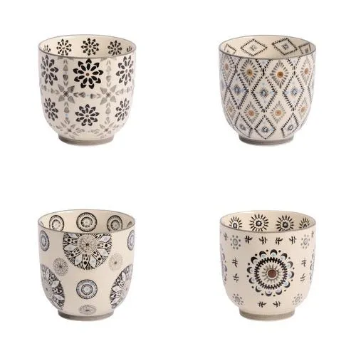 White Stoneware Dining Pieces