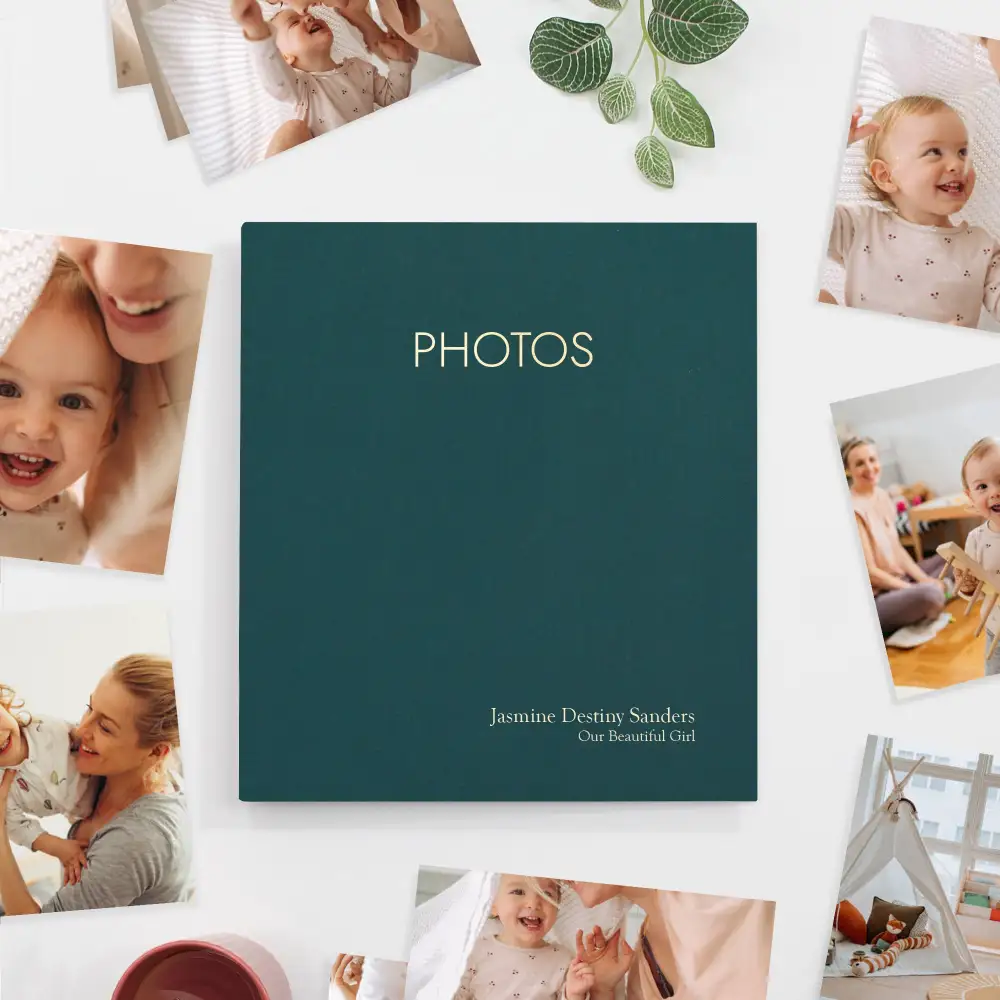 Keepsake Cotton Photo Binder