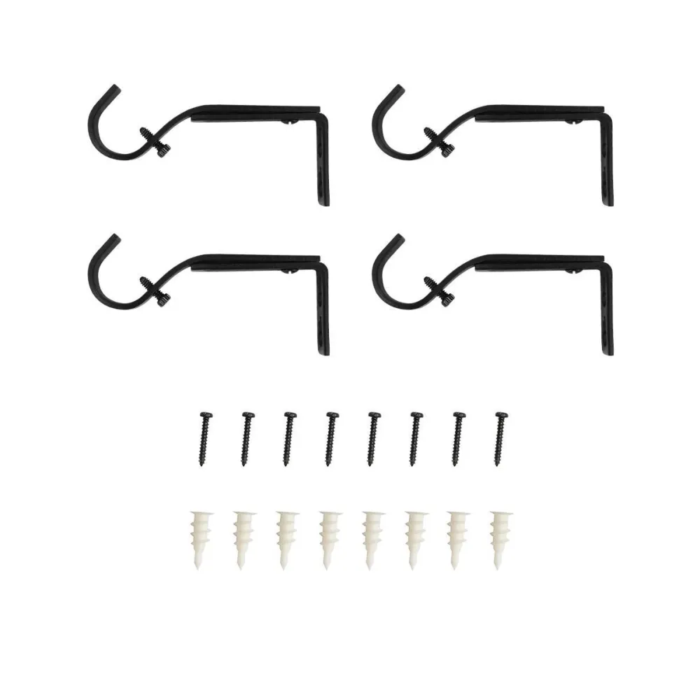 Steel Curtain Rod 4.4-Inch