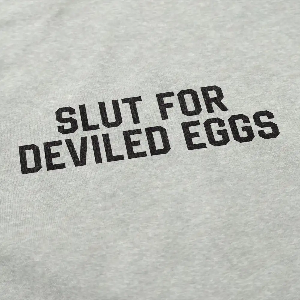 Deviled Egg Graphic Crewneck