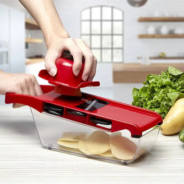 Open Mandoline Vegetable Slicer