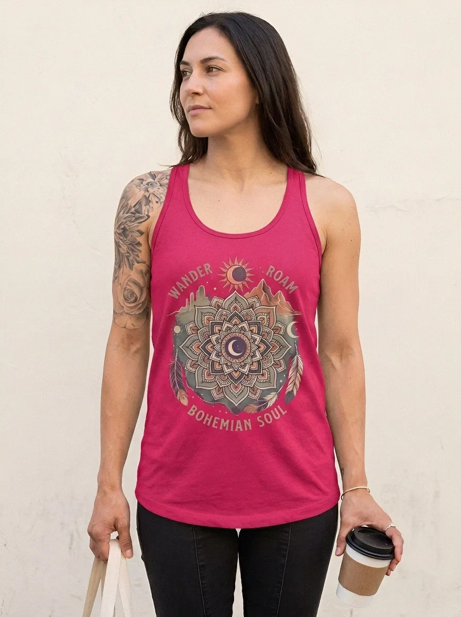 Bohemian Soul Wander Tank Top