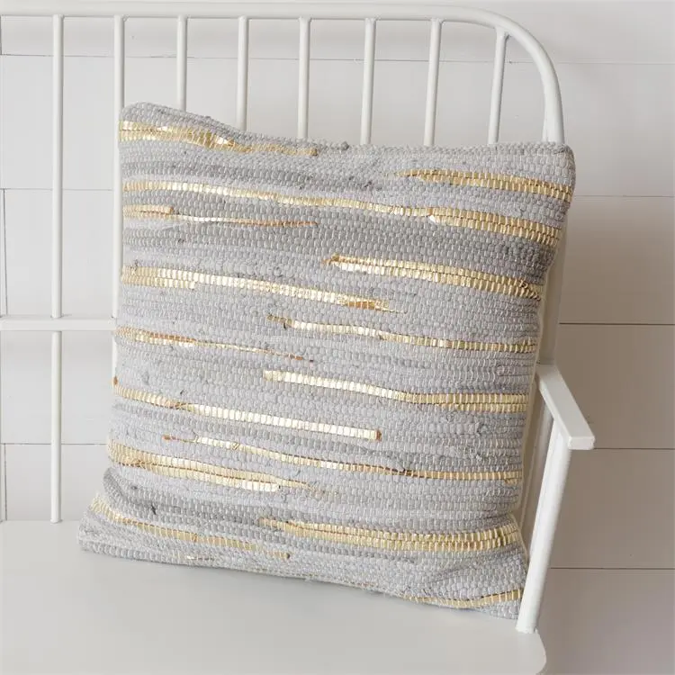 Classic Chindi Decorative Accent Pillow