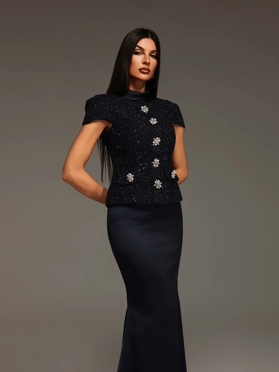 Coraline Short Sleeve Two-Piece Set