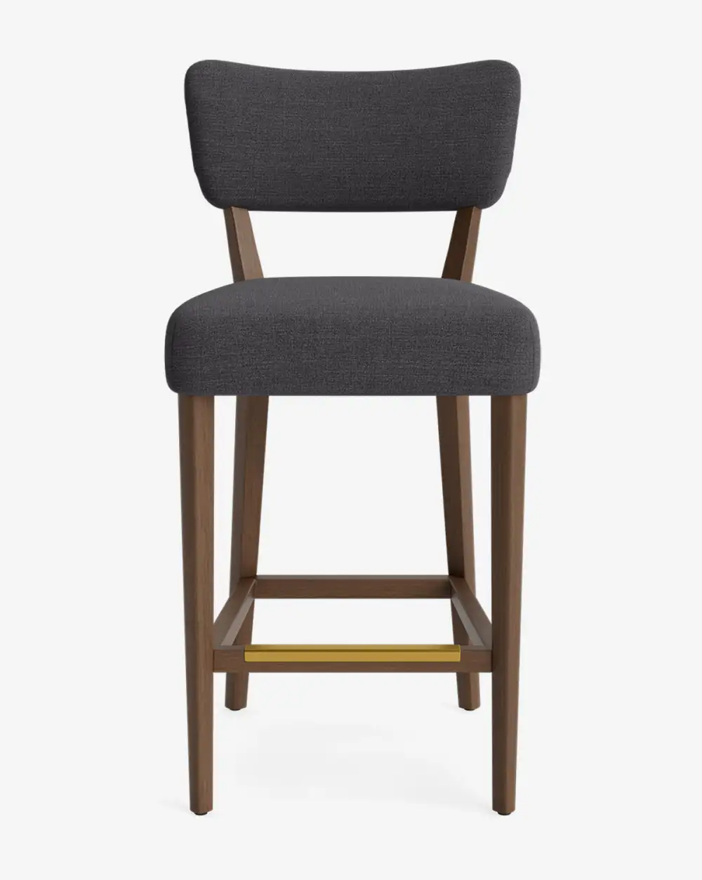 Vintage-Inspired Velvet Stool
