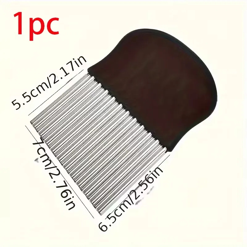 Stainless Steel Vegetable Comb Slicer