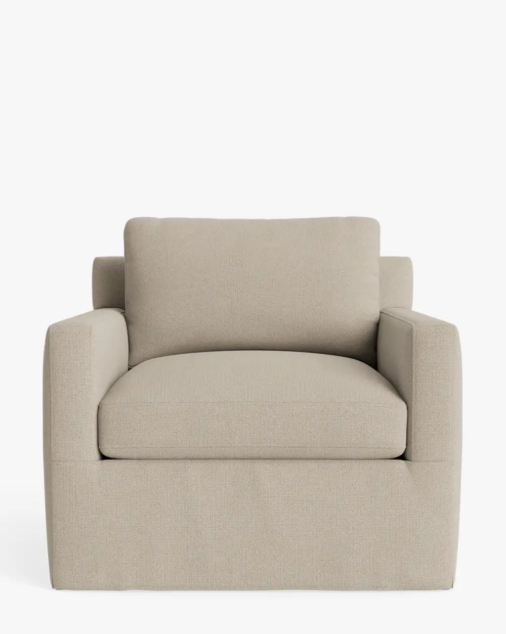 Slipcovered Lounge Chair