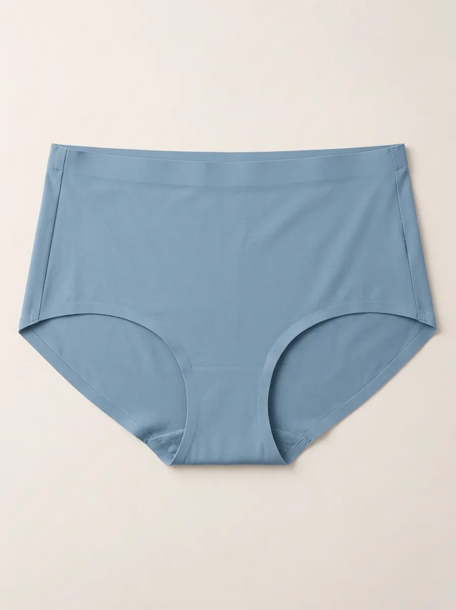 Women's Understated High Waist Seamless Briefs