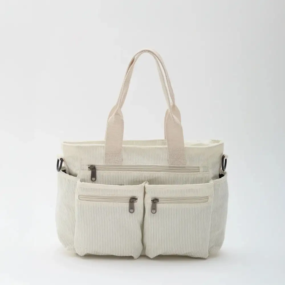Open Top Crochet Crossbody Bag