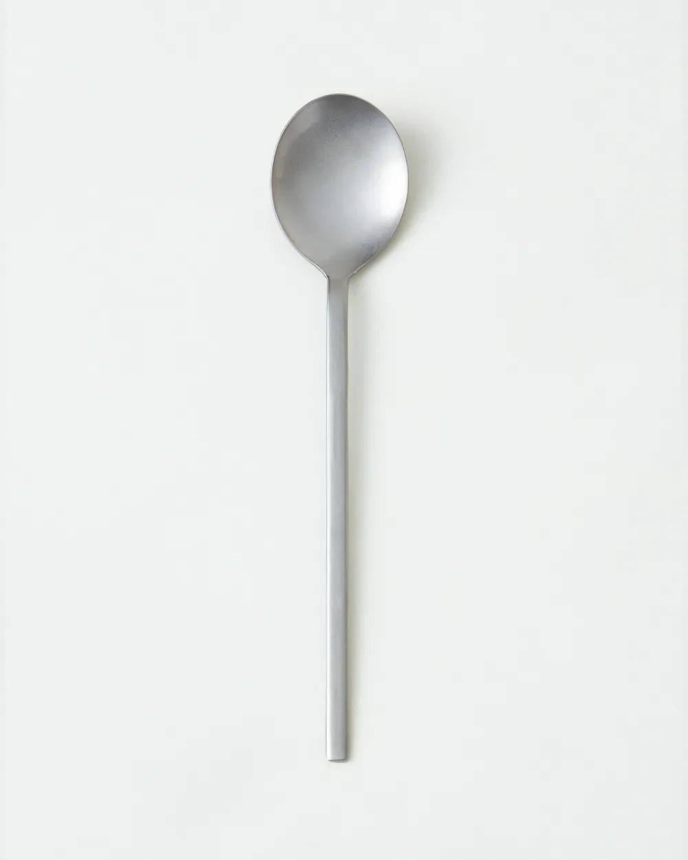 Polished Stainless Dinner Spoon