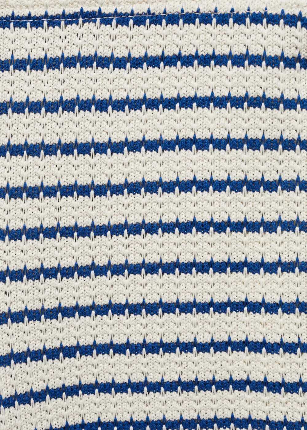 Crochet Striped Pants