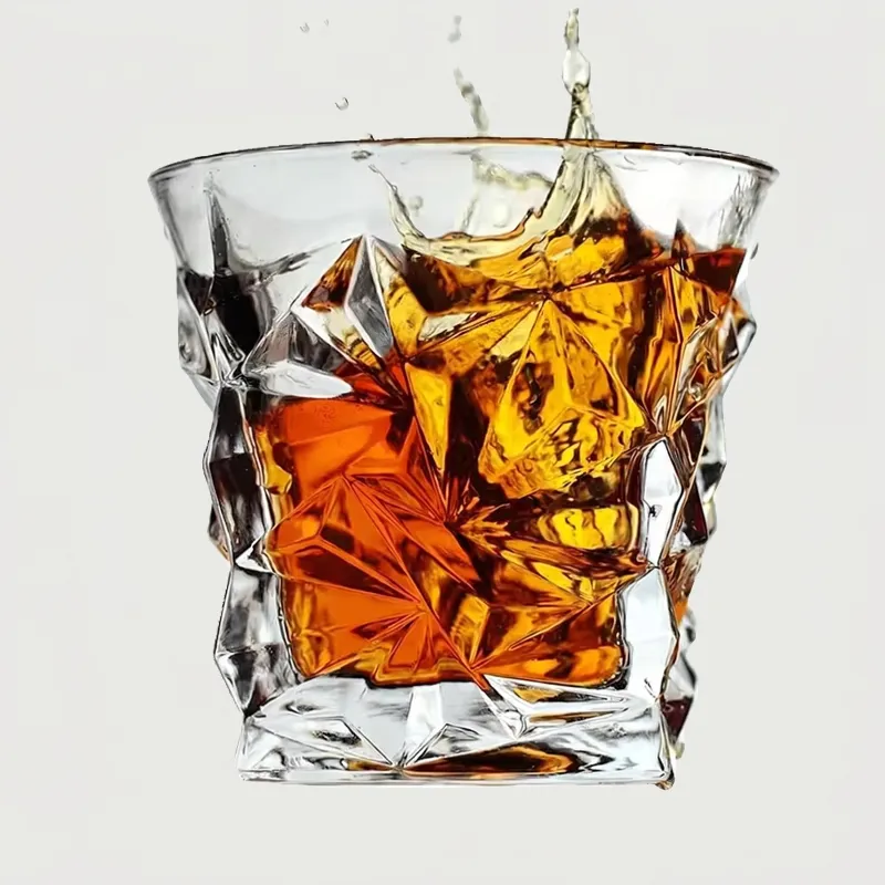Crystal Double Old-fashioned Glasses