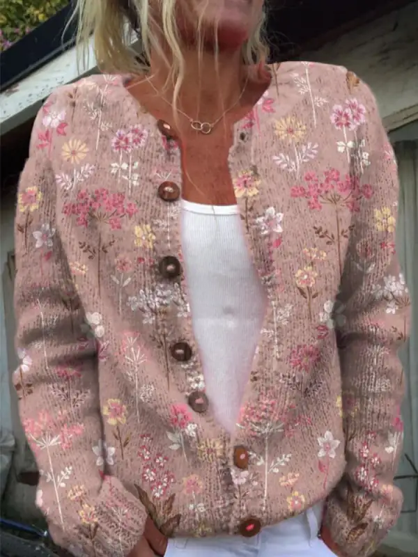 Knit Longline Cardigan
