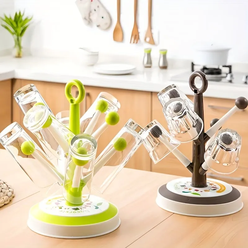 Tree-Shaped Mug Holder
