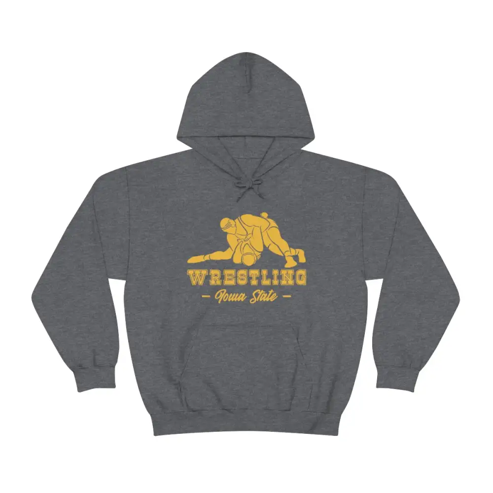 Arena Wrestling Graphic Hoodie