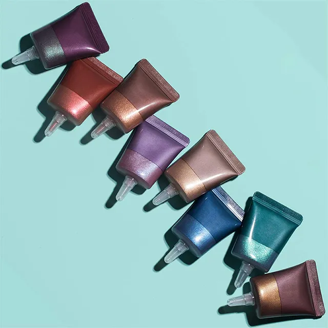High Pigment eyeliner Shiny Long Lasting glitter holographic quick dry cream liquid glitter eyeshadow