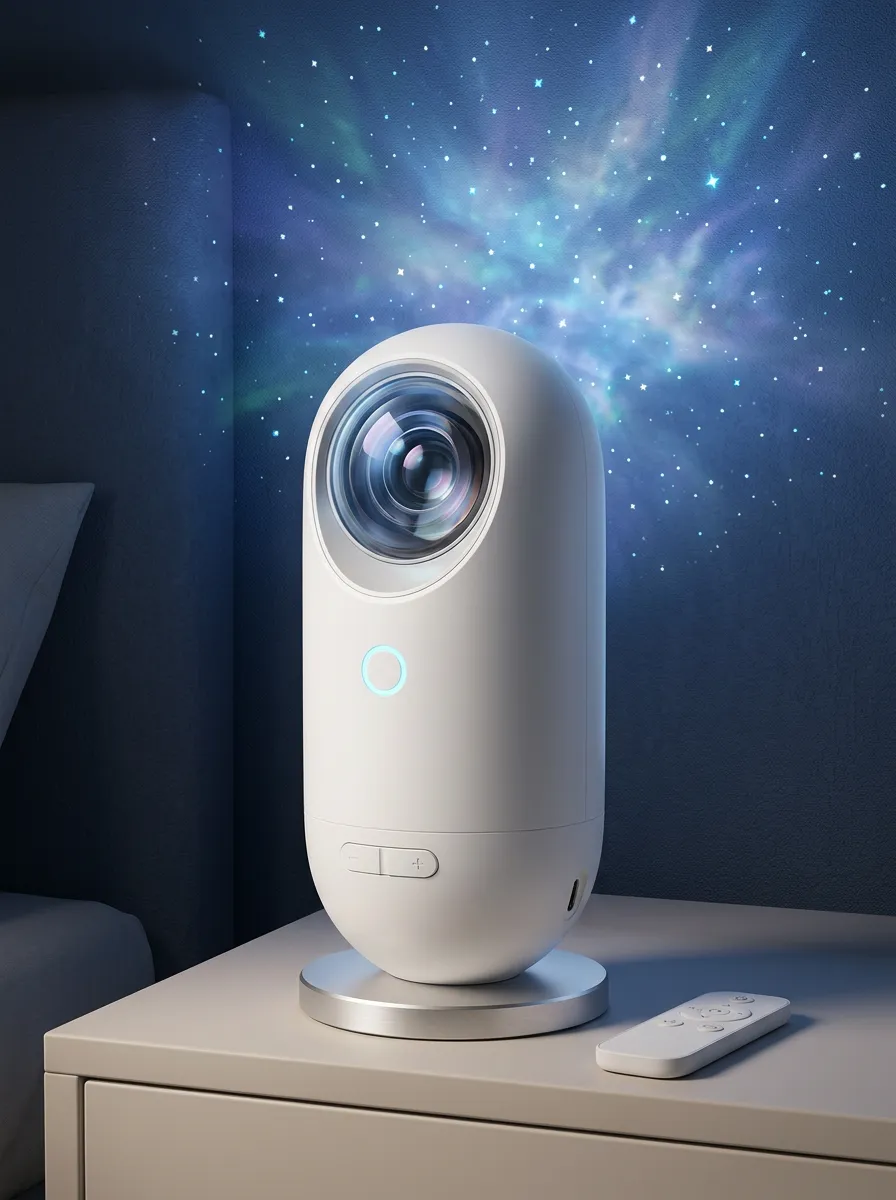 Galaxy Starry Sky Projector Night Light for Ceiling Effects