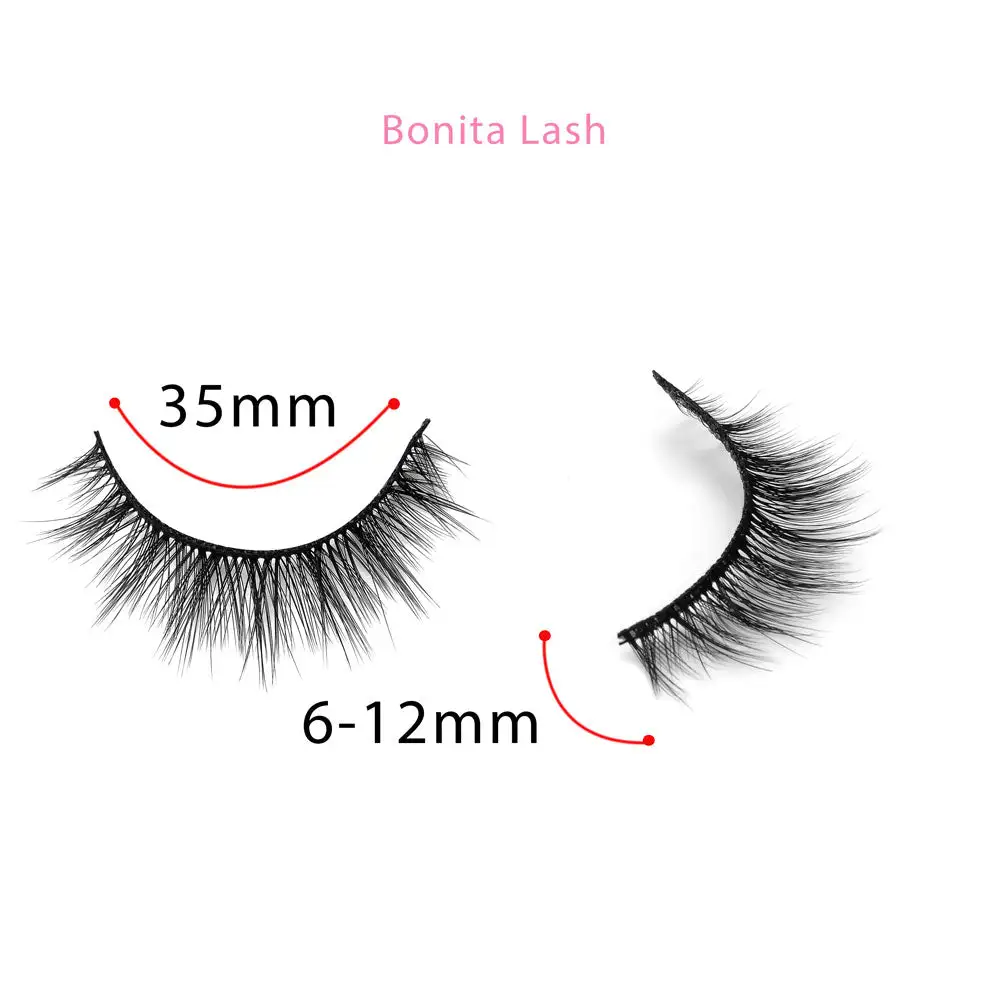 Tapered Wing Magnetic Lash Set