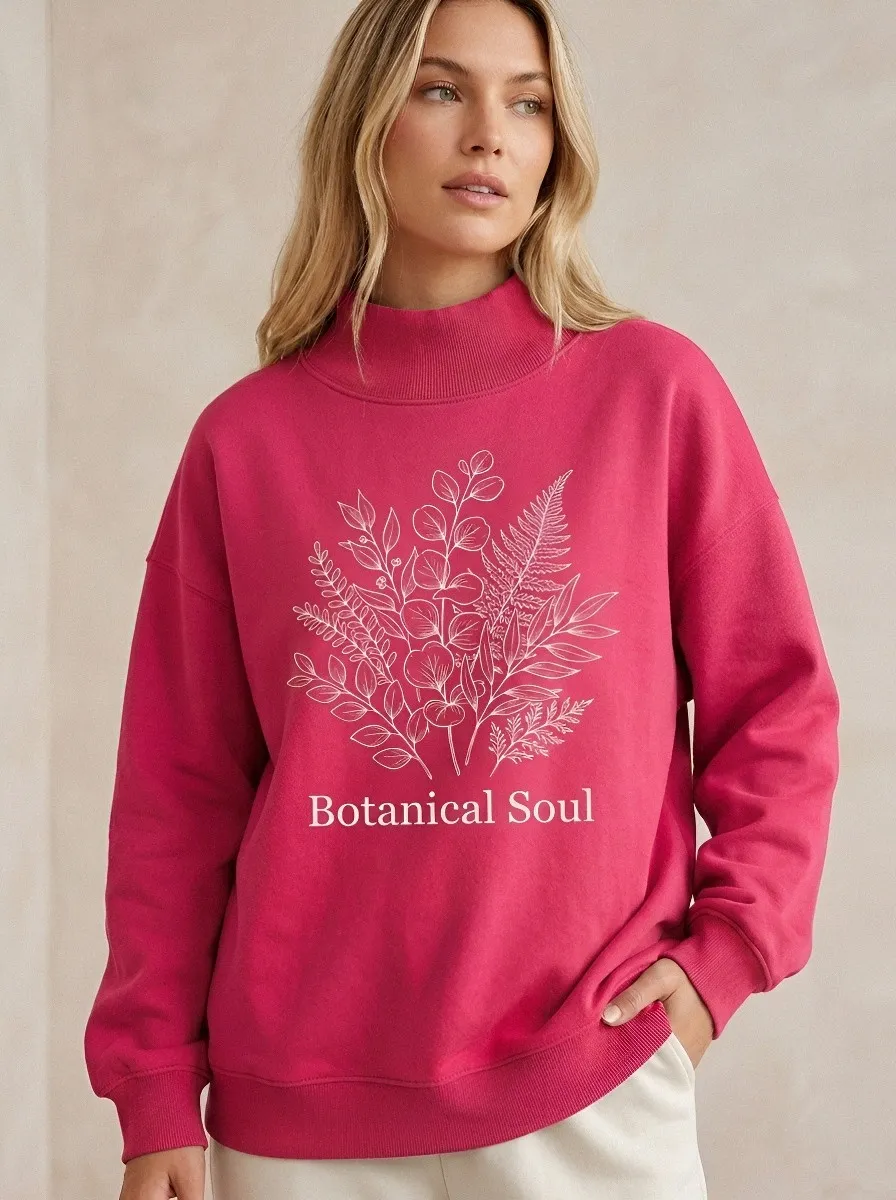 Botanical Soul Nature Sweatshirt Classic