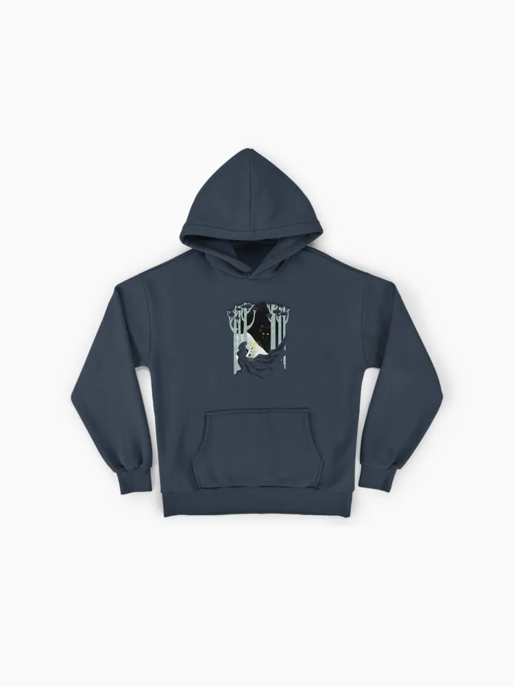 Mystical Forest Scene Art Hoodie