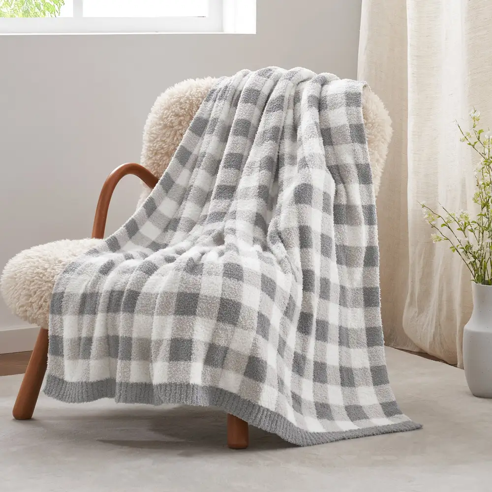 Cozy Plaid Blanket