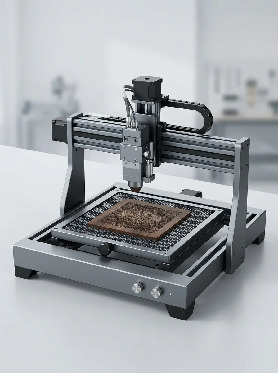 Desktop Laser Cutting and Engraving Machine for Creative Projects