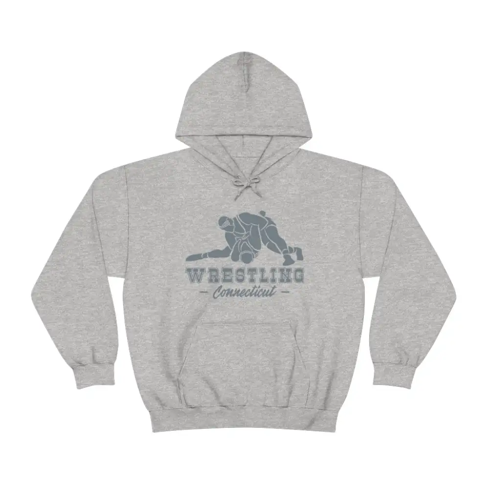 Varsity Style Wrestling Graphic Pullover Hoodie