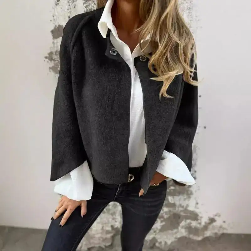 Wool Tailored Cardigan