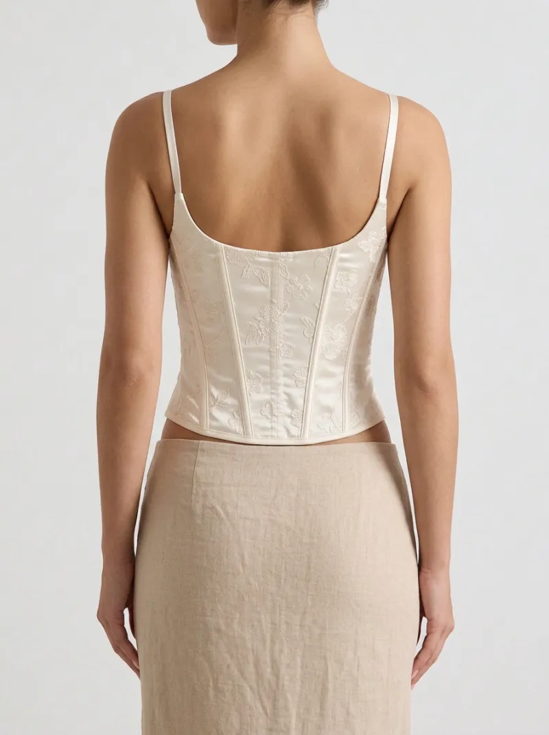 Gothic Women's Corset Top