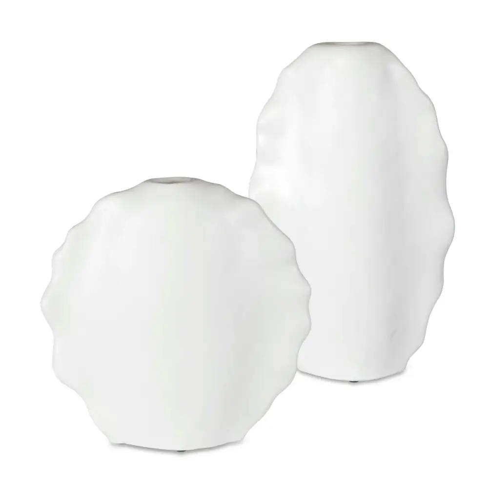 Sculptural Ceramic Indoor Outdoor Vases