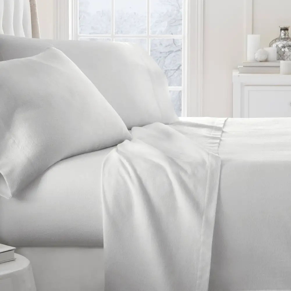 Cotton Flannel Sheet Set