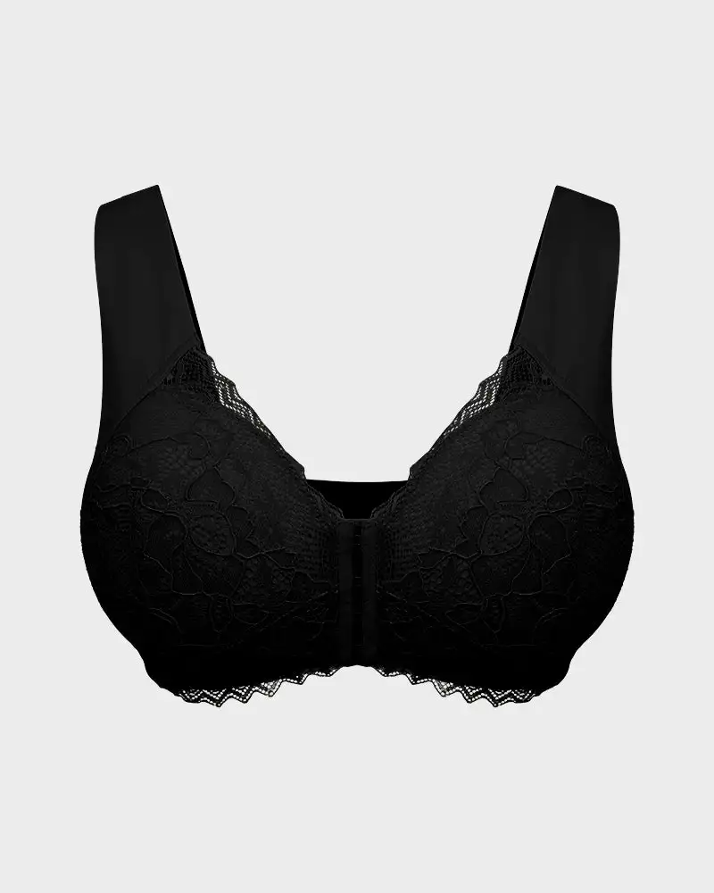 Front Closure '5D' Shaping  Wireless Bra