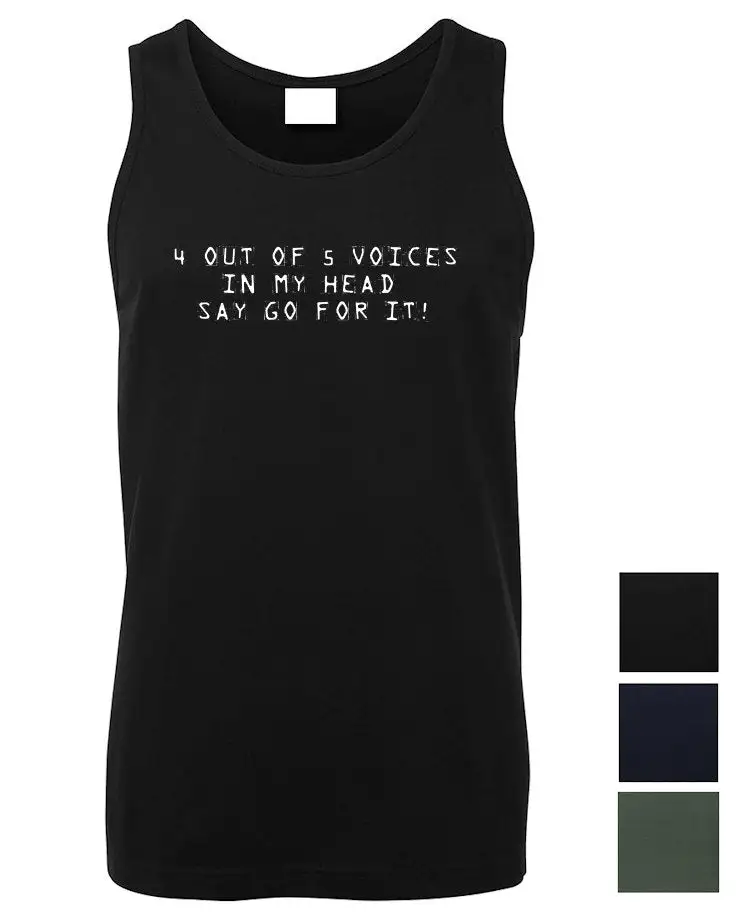 Voice Quote Graphic Tank Top