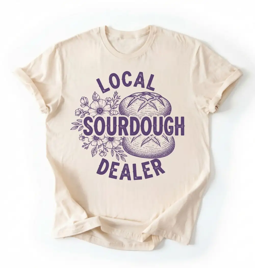 Bread Baking Simple Graphic Cotton Tee