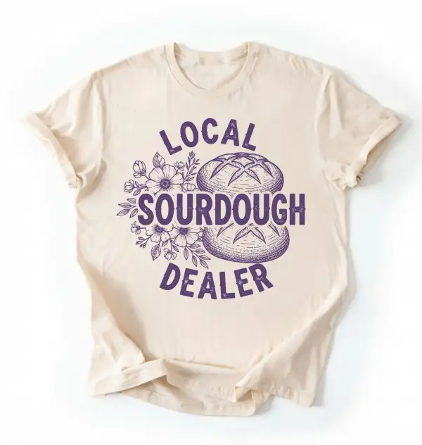 Bread Baking Simple Graphic Cotton Tee