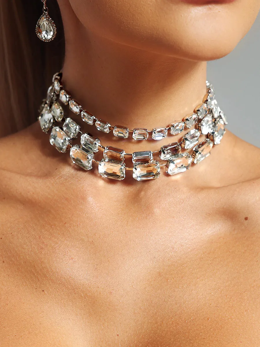 Rose Diamond Chocker