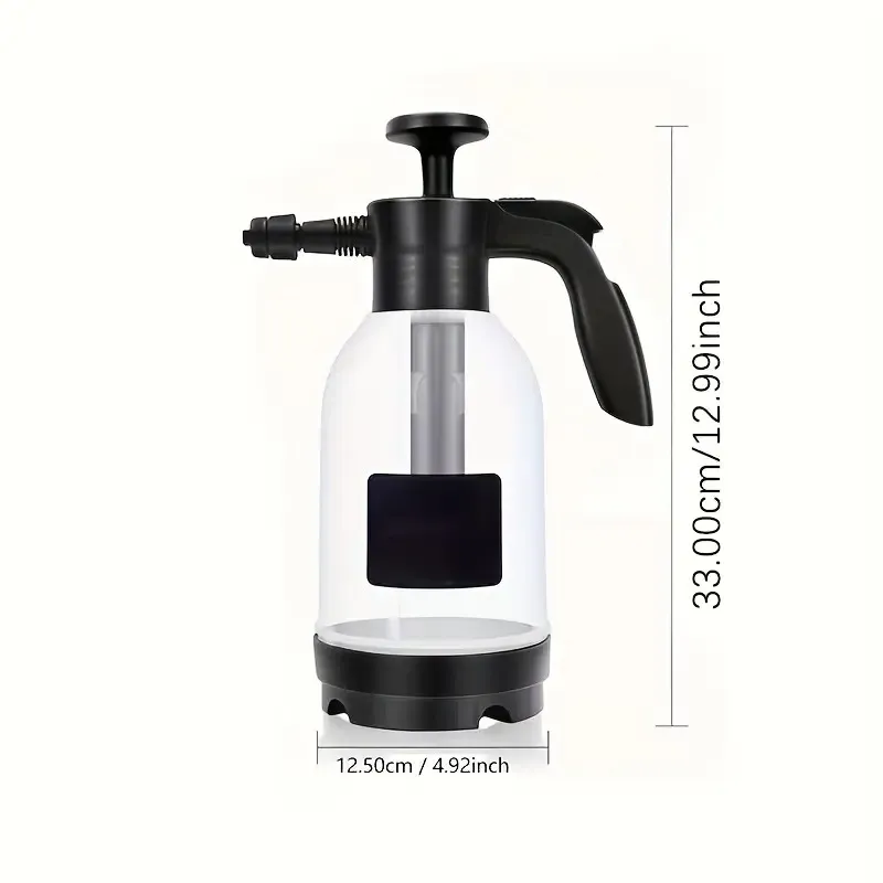 High-Pressure Car Wash Foam Bottle, High-Pressure Hand Spray