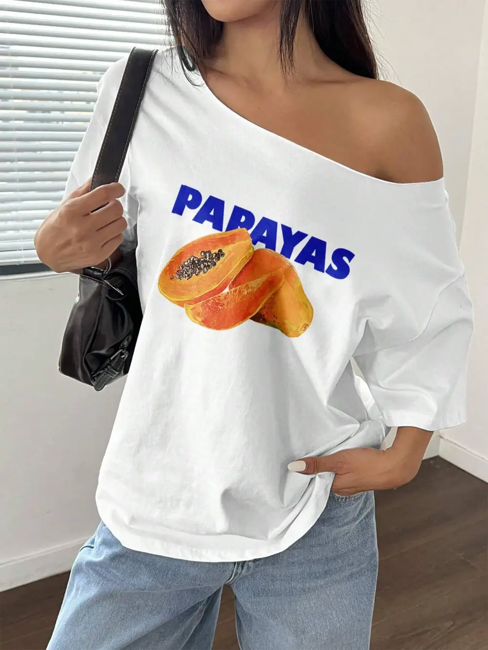 Women White Oversized Relaxed Fit T-Shirt