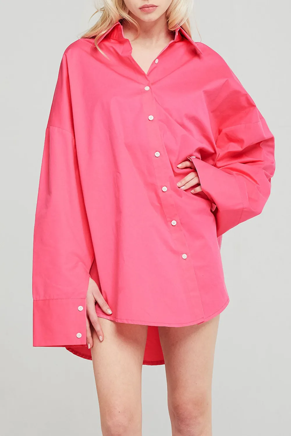 Oversized Fit Shirt
