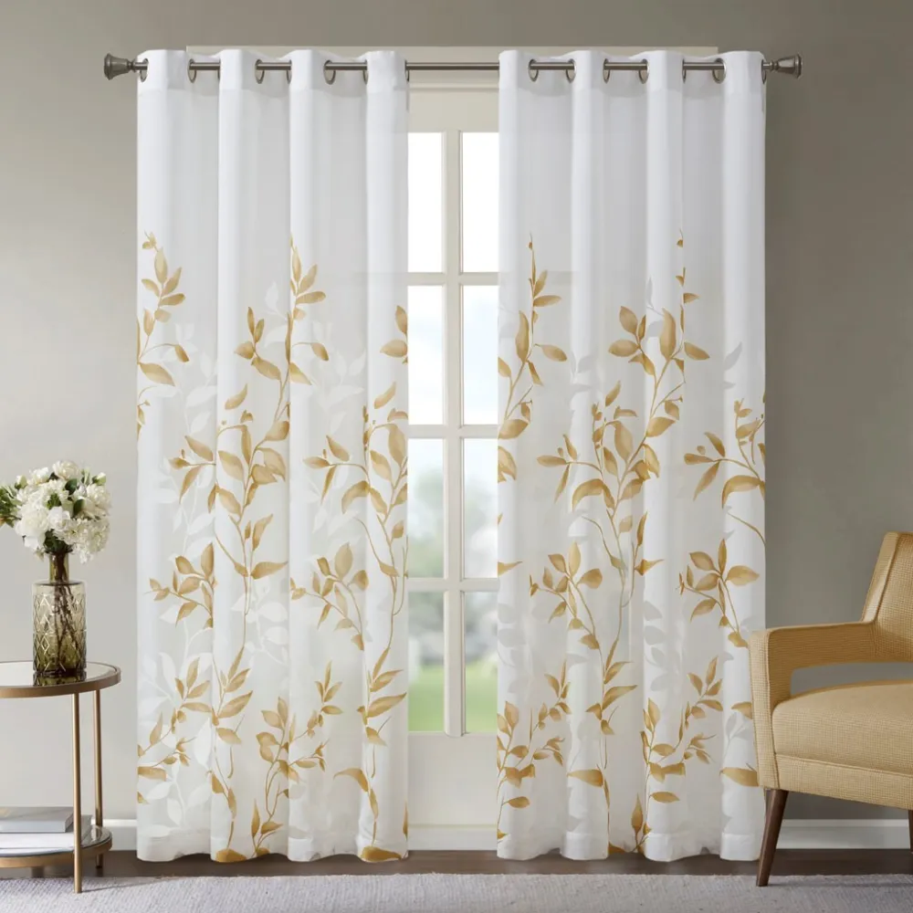 Clean Decorative Window Curtain Panel
