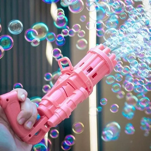 Bubble Gun for Bubbles