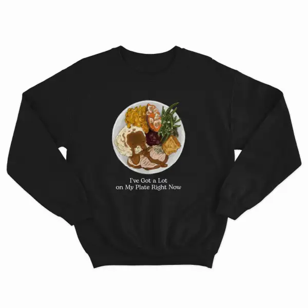 Full Plate Fleece Crewneck