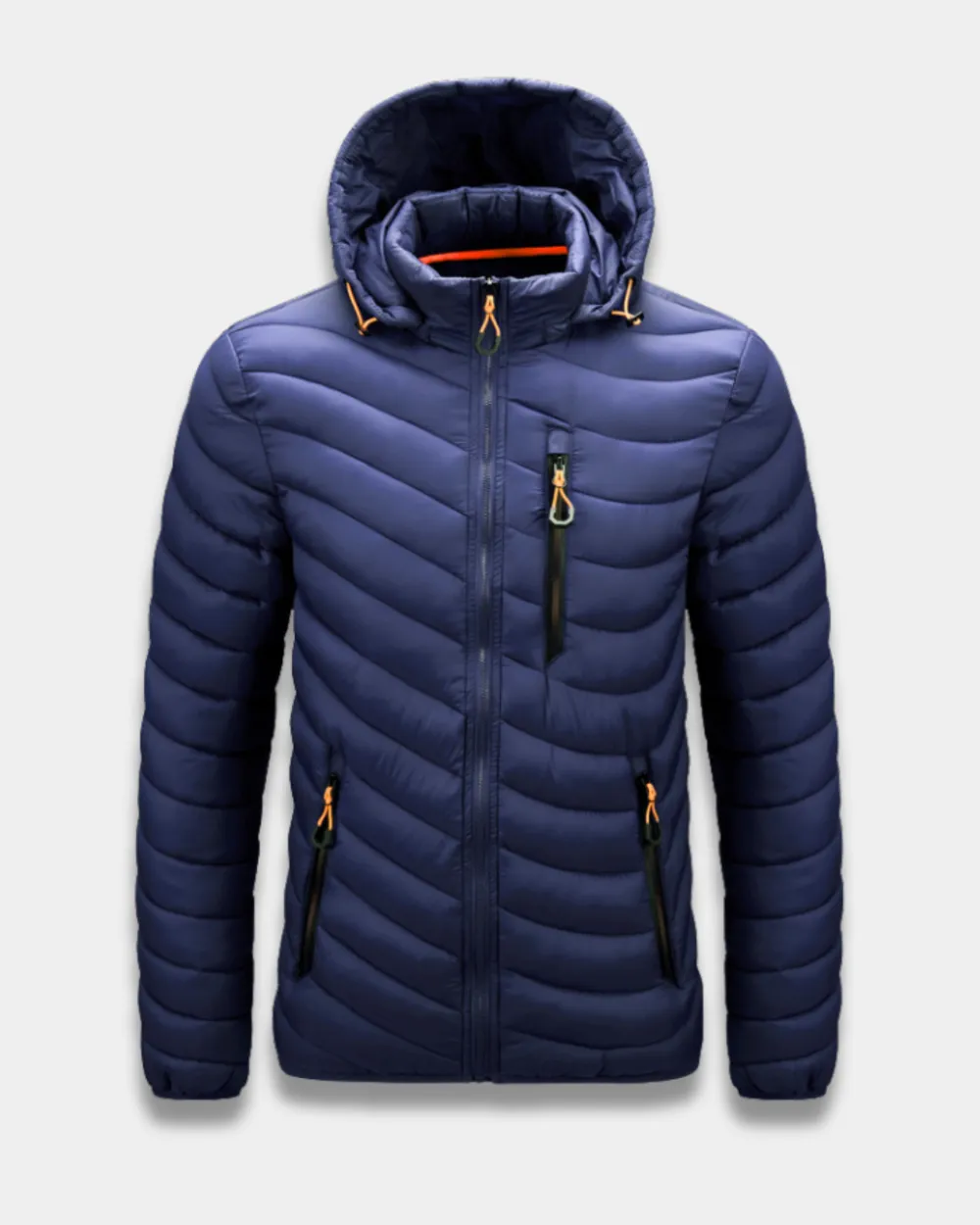 Hooded Thermal Puffer Jacket