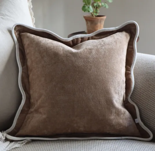 Polyester Decorative Cushion