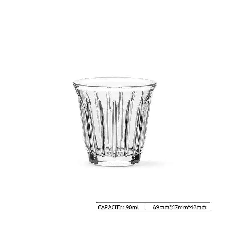 Glass Borosilicate Coffee Cup
