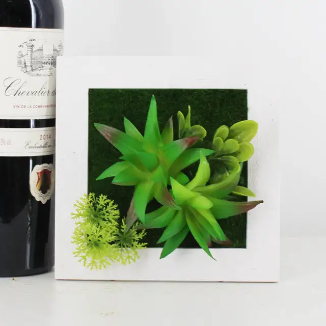 Artificial Plant Wall Decor