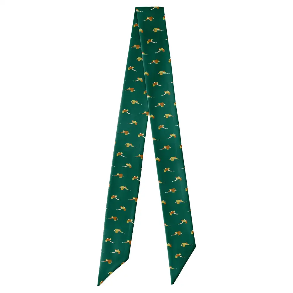 Billiards Design Hair Scarf