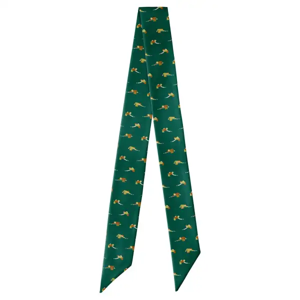 Billiards Design Hair Scarf