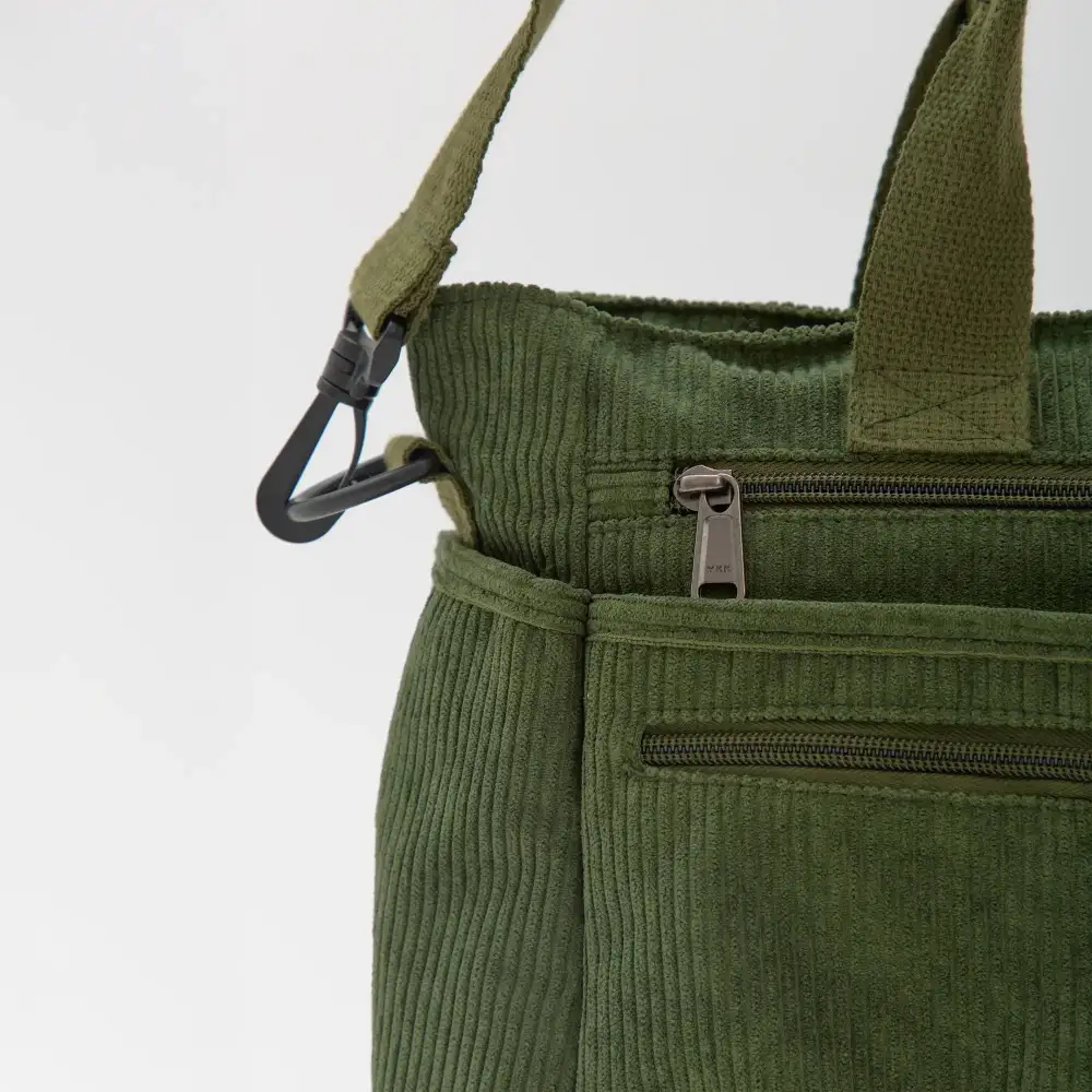 Open Top Crochet Crossbody Bag