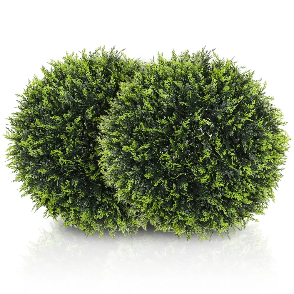Active Round Artificial Topiary Plant